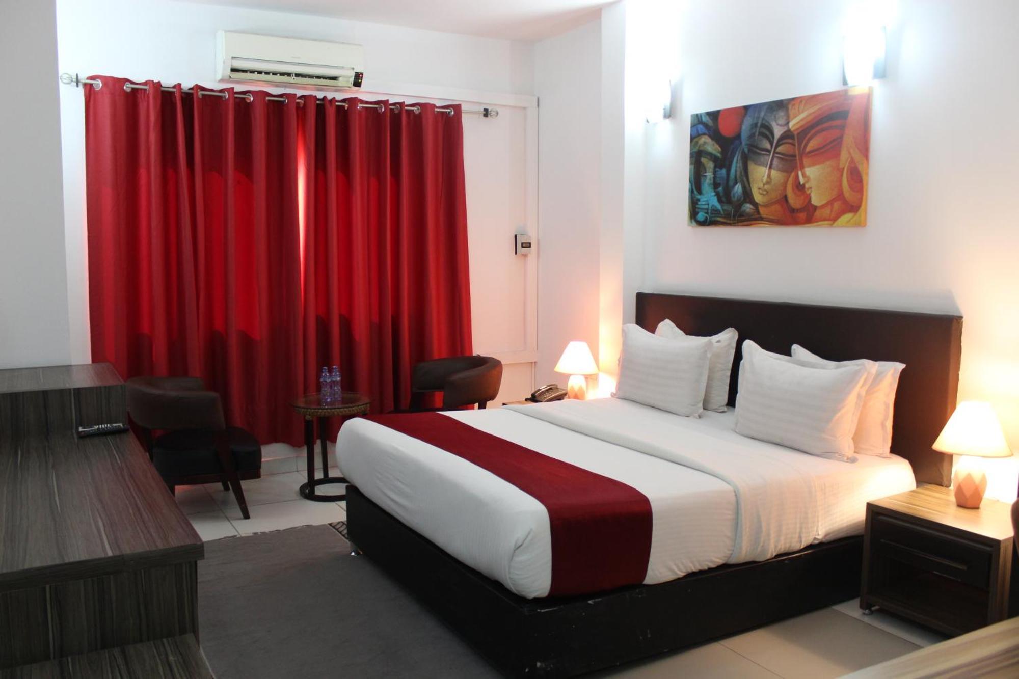 Hotel Belle Vie คินชาซา ภายนอก รูปภาพ