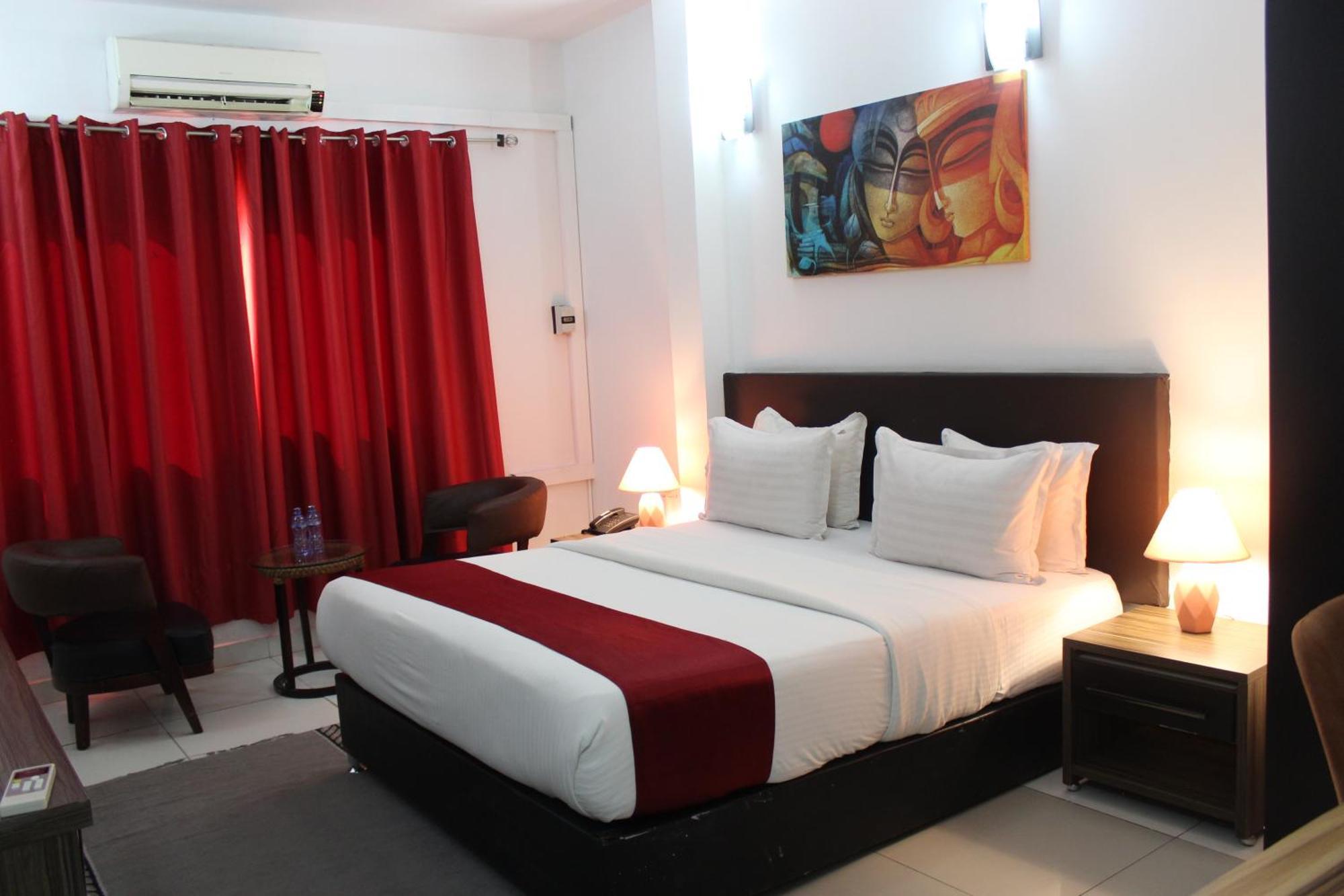 Hotel Belle Vie คินชาซา ภายนอก รูปภาพ